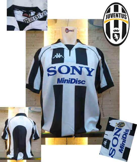JERSEY JUVENTUS RETRO TERLENGKAP