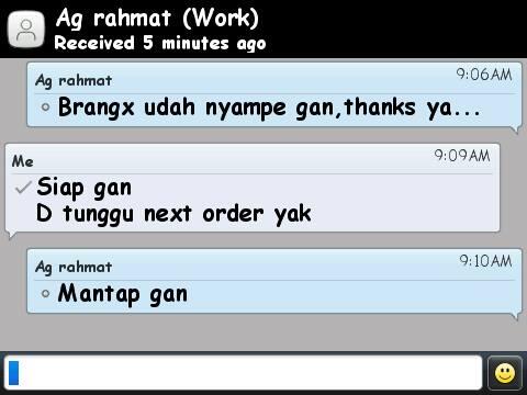 Testimoni ane selama jualan ID Kaskus: ganang.ramadhan (www.gojerseyjogja.com)