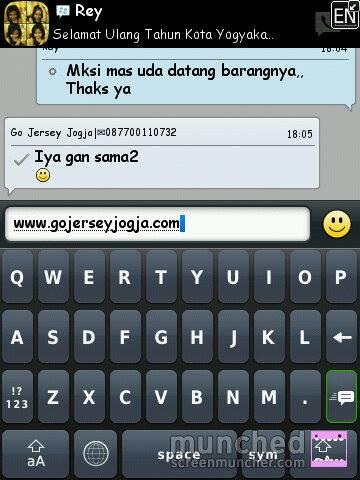 Testimoni ane selama jualan ID Kaskus: ganang.ramadhan (www.gojerseyjogja.com)