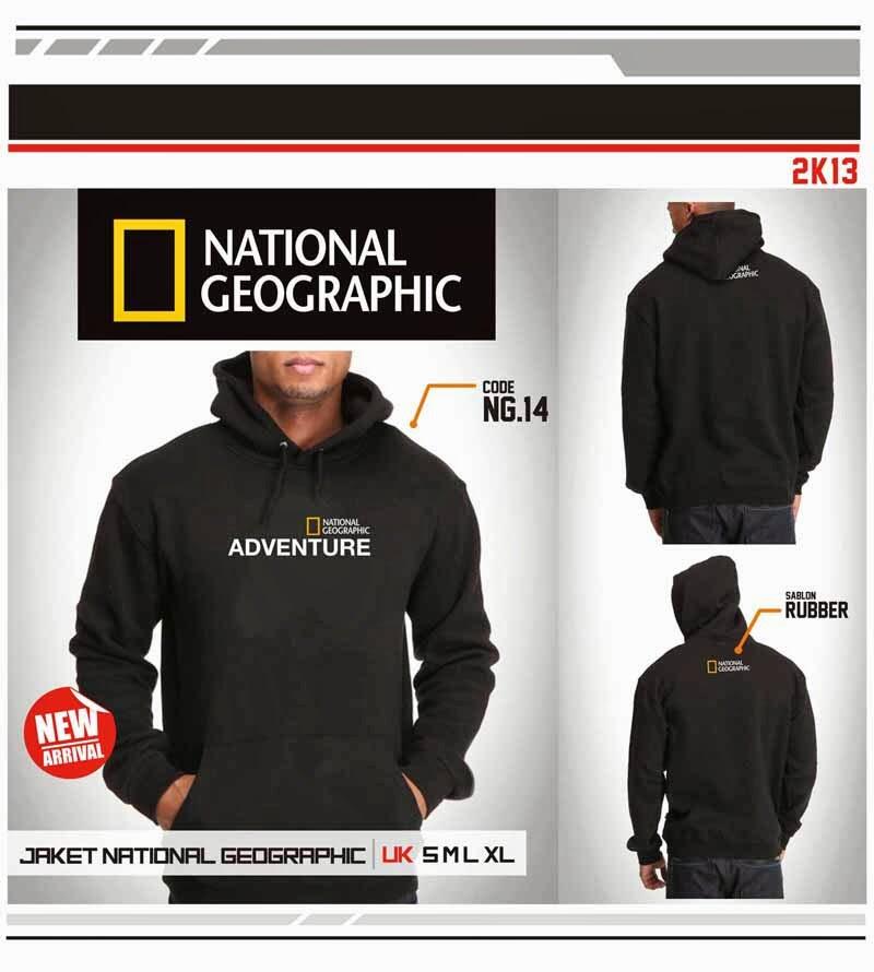 Jaket National Geographic - Adventure