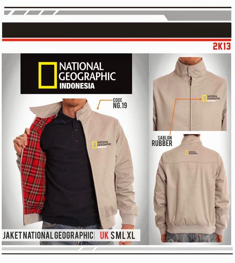 Jaket National Geographic - Indonesia