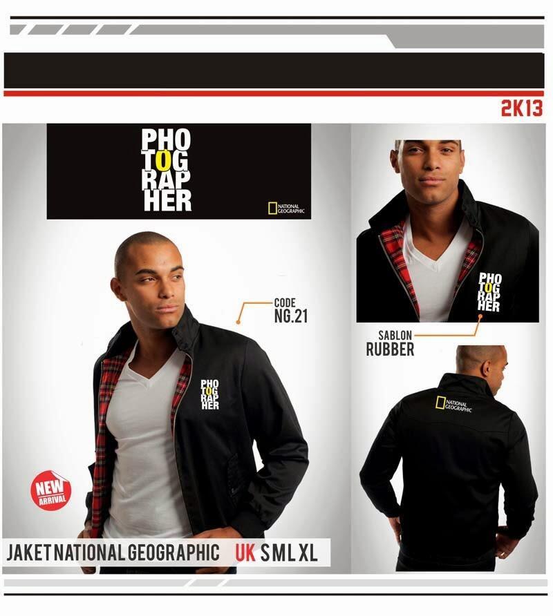 Jaket National Geographic - Photographer