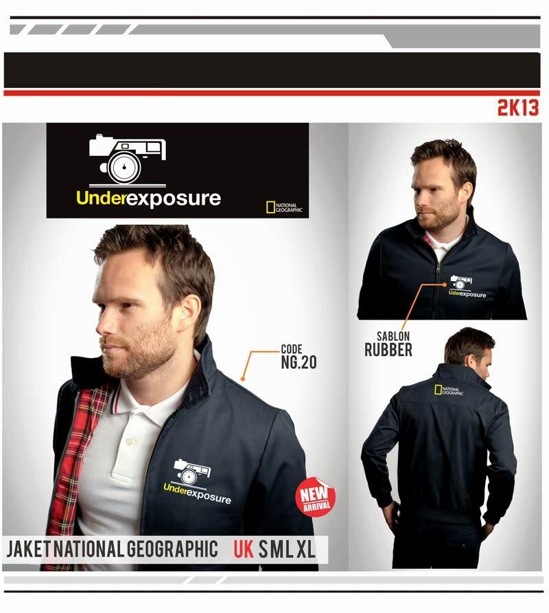 Jaket National Geographic - Under Exposure
