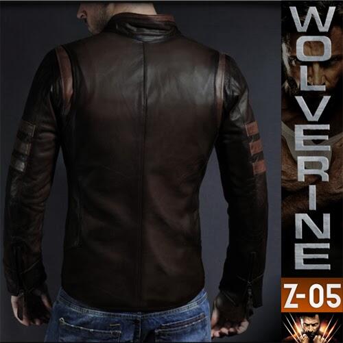 Jaket Kulit X-Men Origins - Wolverine