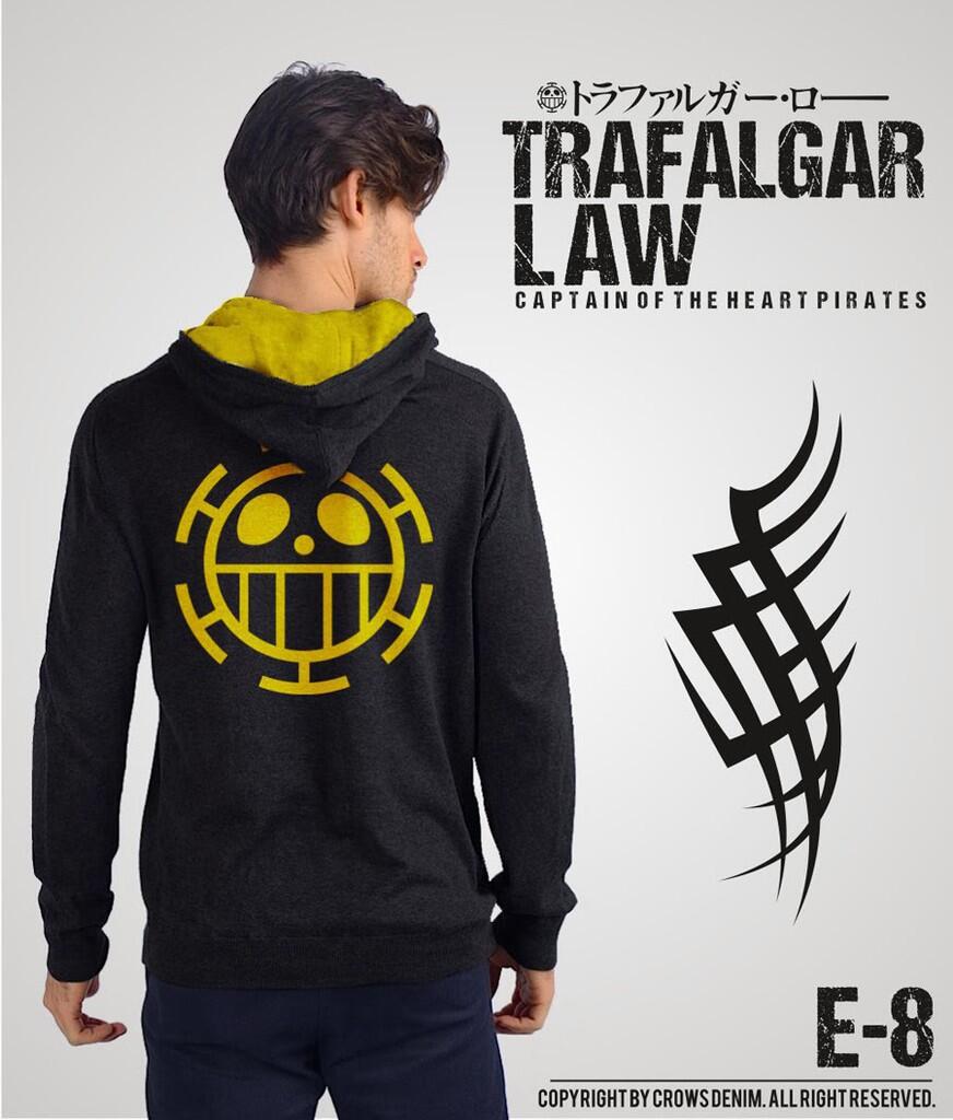 Jaket Anime One Piece - Trafalgar Law