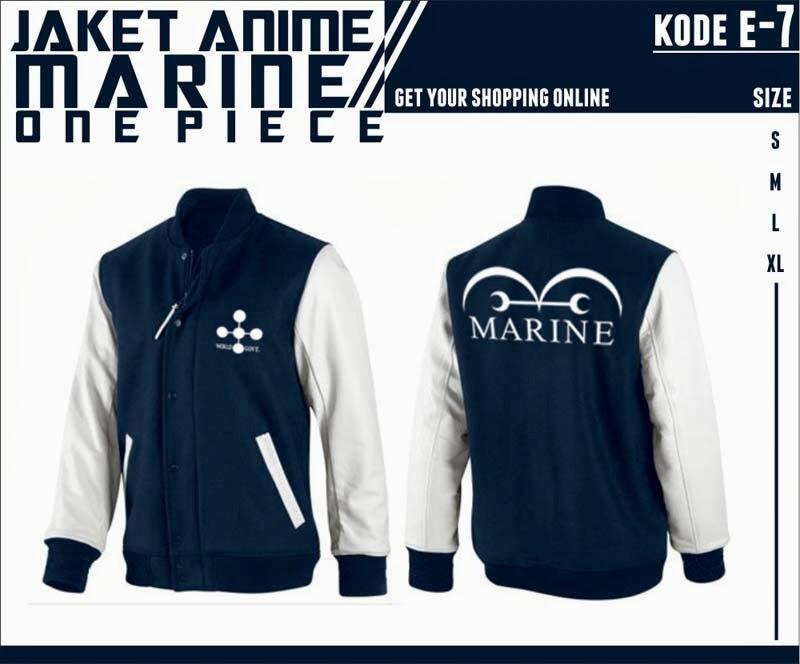 JAKET MARINE