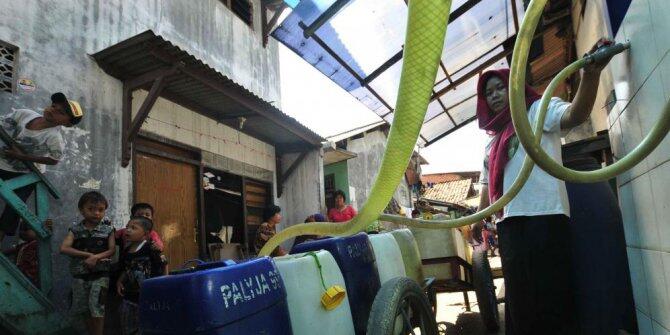 Liciknya Perusahaan Air Minum di Indonesia