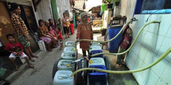 Liciknya Perusahaan Air Minum di Indonesia