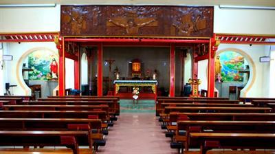 Gereja Berarsitektur Cina