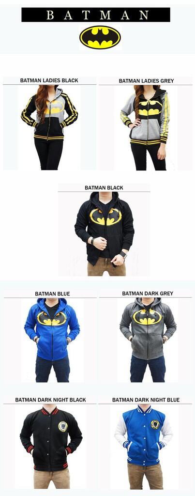 JACKET SUPER HERO....MANTAP!
