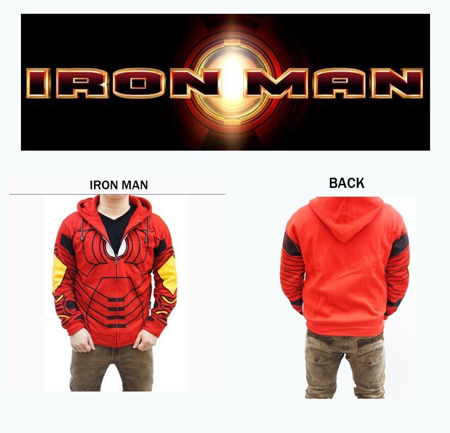 JACKET SUPER HERO....MANTAP!