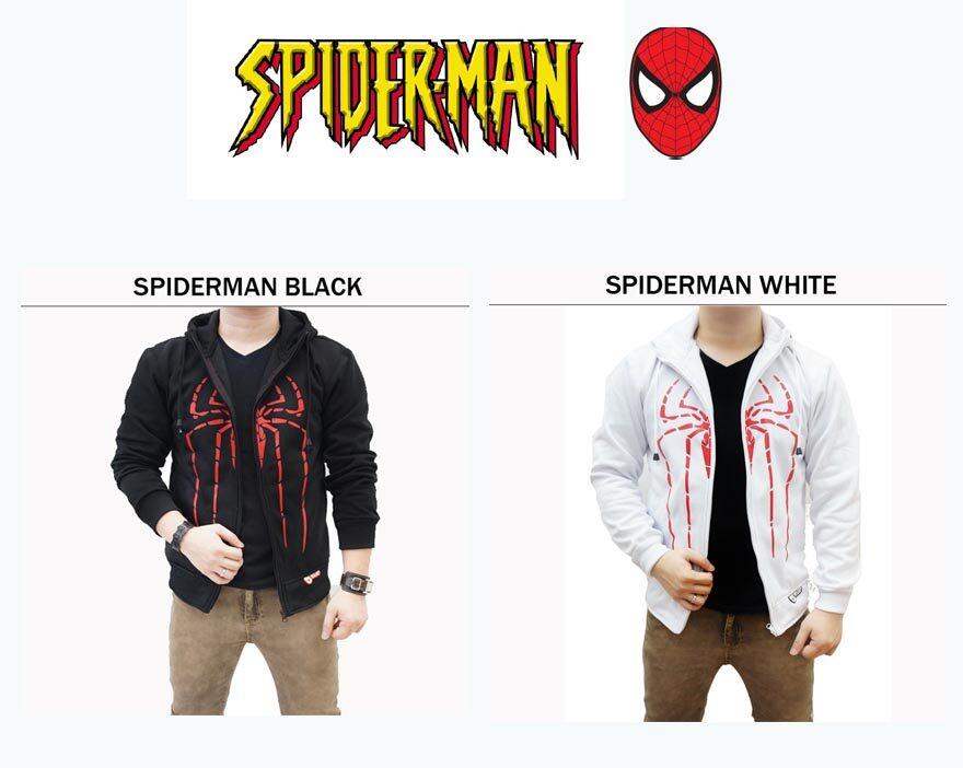 JACKET SUPER HERO....MANTAP!