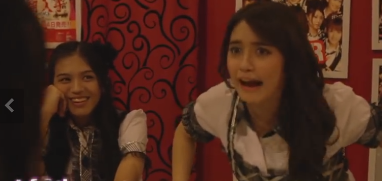 Nabila Sexy BB dikit