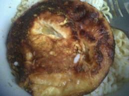 ~ Kisah Telur dan Tempe Gosong ~