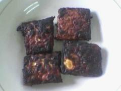 ~ Kisah Telur dan Tempe Gosong ~