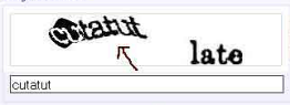 Siasati Kode Captcha Dengan Ini 