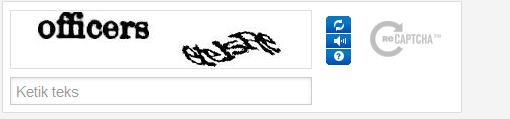 Siasati Kode Captcha Dengan Ini 