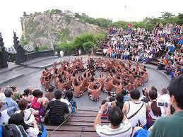 Tari Kecak Uluwatu, Great Show &amp; The Most Beautiful place to Enjoy Sunset in Bali !