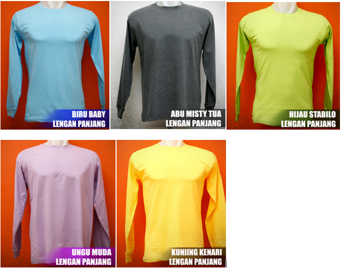 Terjual DISTRIBUTOR  KAOS  POLOS  CATTON PREMIUM CATTON 