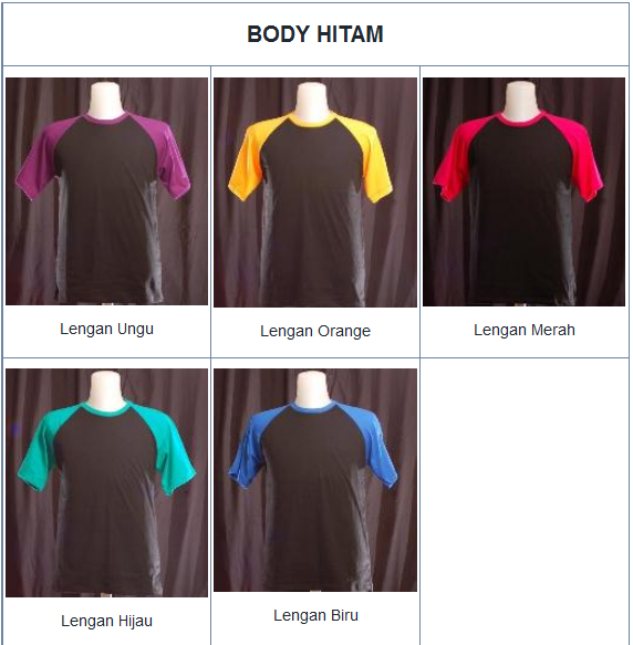 Terjual DISTRIBUTOR KAOS  POLOS  CATTON PREMIUM CATTON 