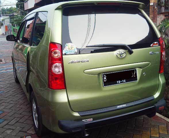 avanza 1300 GVVTi