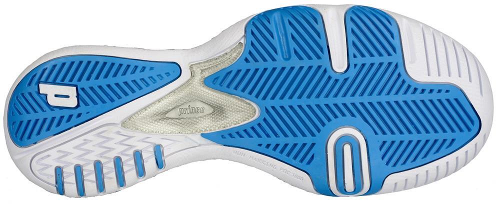 SePaTu PRINCE T22 GENUINE sHoCk eRaSeR wHiTe bLaCk bLuE 100% ORIGINAL ATP JoHn isNeR