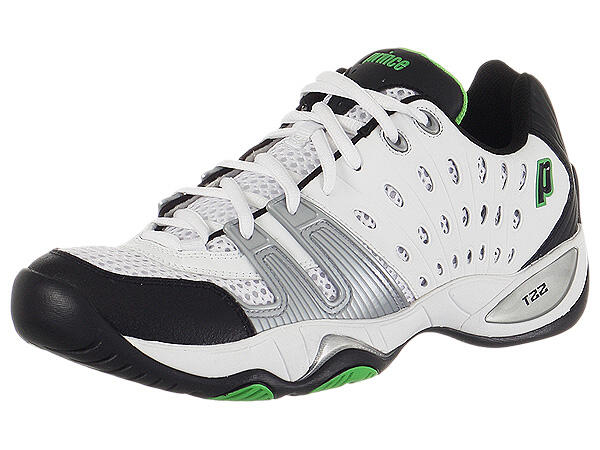 SePaTu PRINCE T22 GENUINE sHoCk eRaSeR wHiTe bLaCk bLuE 100% ORIGINAL ATP JoHn isNeR
