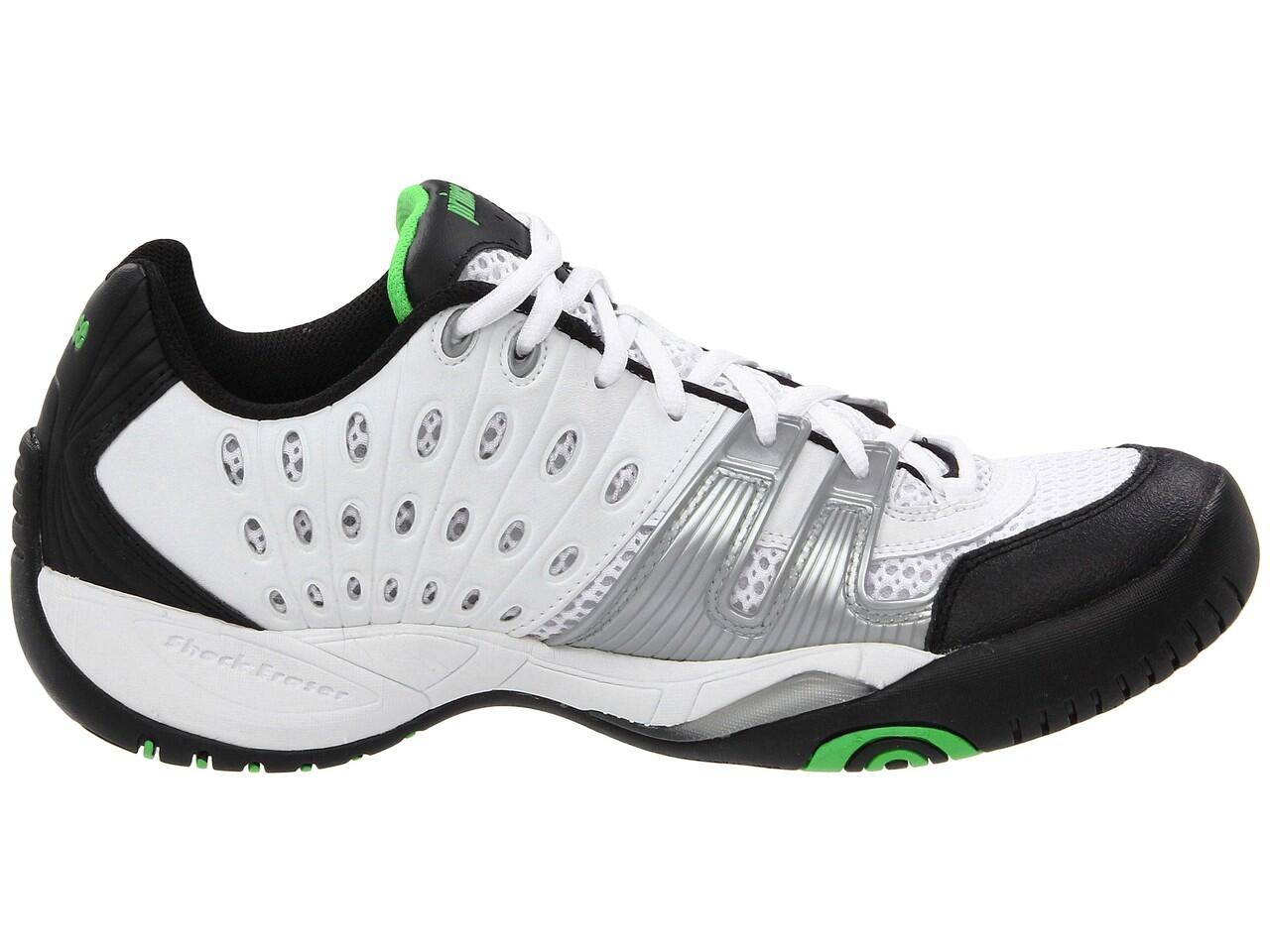 SePaTu PRINCE T22 GENUINE sHoCk eRaSeR wHiTe bLaCk bLuE 100% ORIGINAL ATP JoHn isNeR
