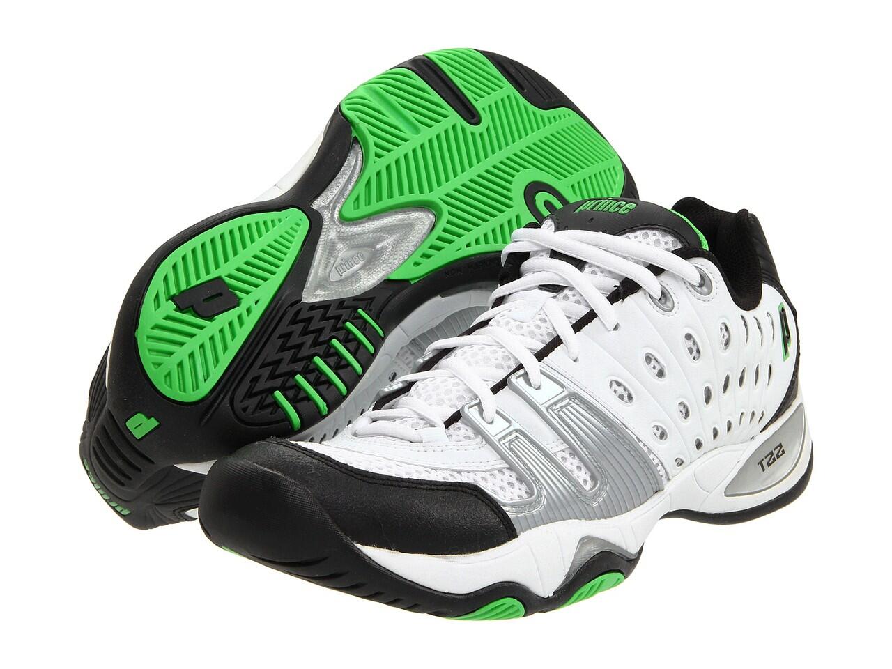 SePaTu PRINCE T22 GENUINE sHoCk eRaSeR wHiTe bLaCk bLuE 100% ORIGINAL ATP JoHn isNeR