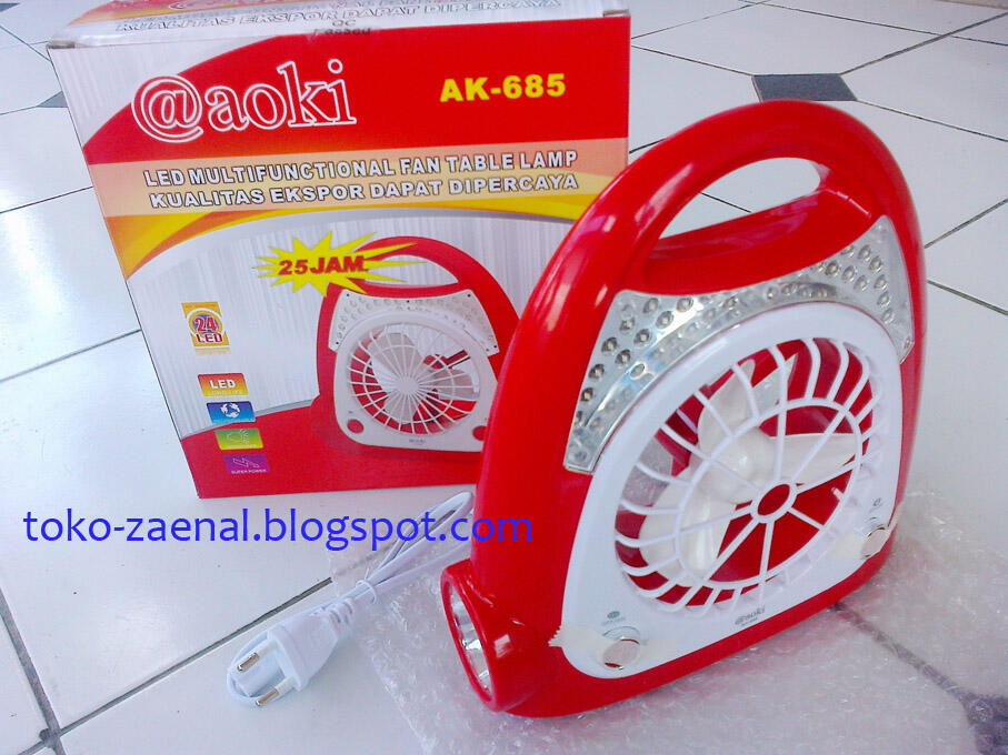 Lampu emergency Kipas Merk Surya - terbukti Kualitasnya...