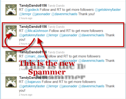 Twitter Agan Kena Spam ? Masuk Ane Punya Solusinya Nih