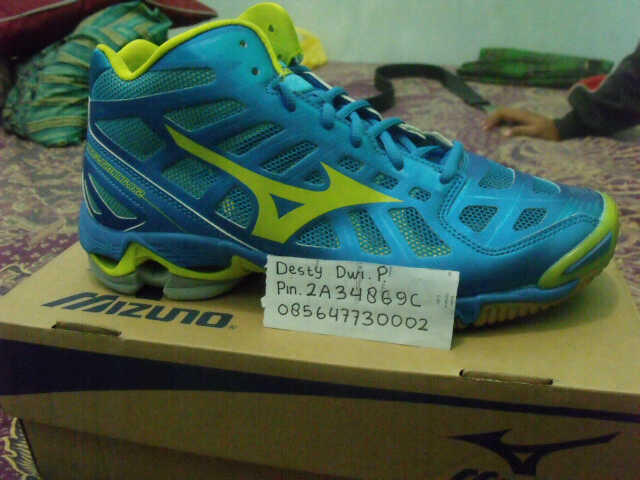 Sepatu Mizuno Wave lightning rx, wave inspire9, wave legend, wave endeavor2