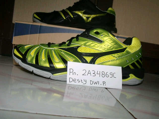 Sepatu Mizuno Wave lightning rx, wave inspire9, wave legend, wave endeavor2