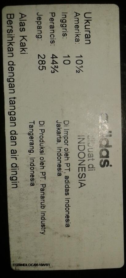 DIJUAL SEPATU ADIDAS PREDITO LZ TRX BARU
