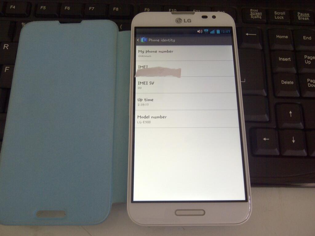 LG Optimus G-Pro White