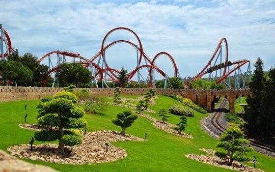 10 Roller Coaster Terpopuler Di Dunia