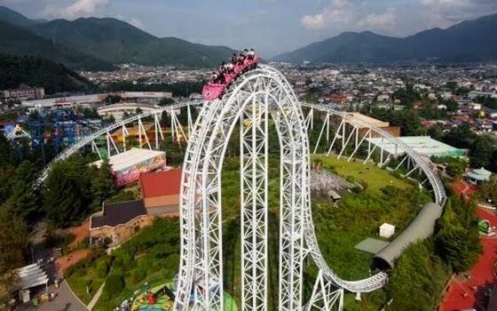 10 Roller Coaster Terpopuler Di Dunia