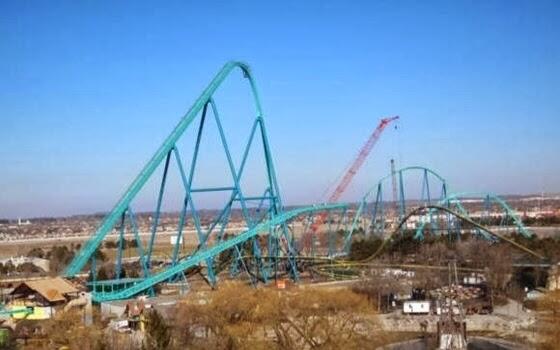 10 Roller Coaster Terpopuler Di Dunia