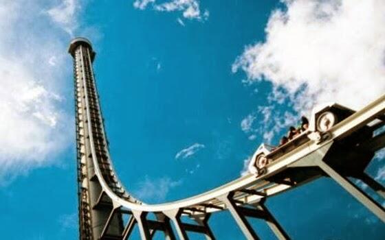 10 Roller Coaster Terpopuler Di Dunia