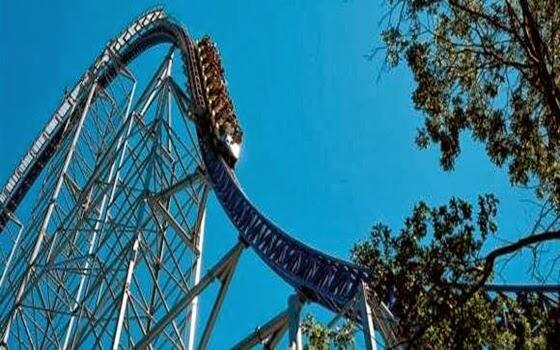 10 Roller Coaster Terpopuler Di Dunia