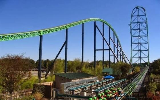 10 Roller Coaster Terpopuler Di Dunia