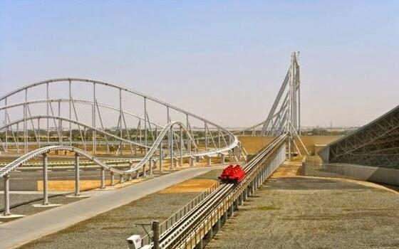 10 Roller Coaster Terpopuler Di Dunia