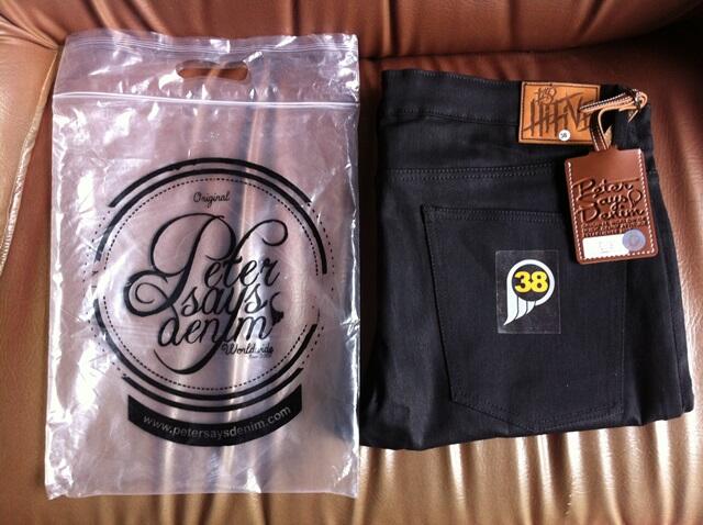 Petersaysdenim (PSD) Hifive Black, 85 Hook, Macbeth Vintage Logo Black Trucker Hat