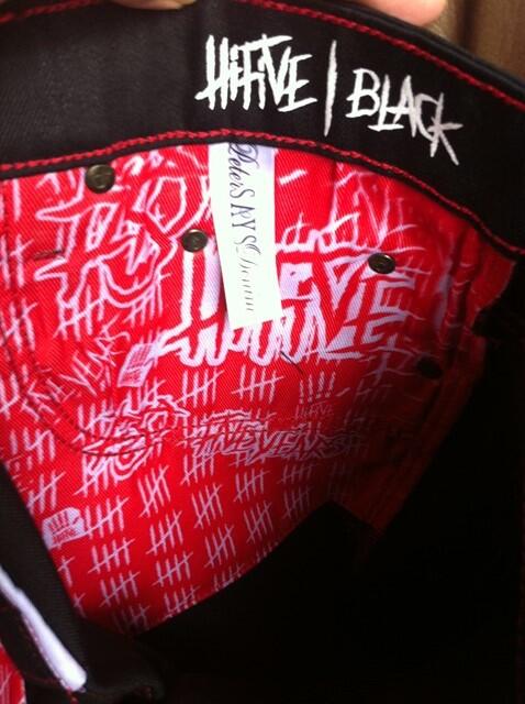 Petersaysdenim (PSD) Hifive Black, 85 Hook, Macbeth Vintage Logo Black Trucker Hat