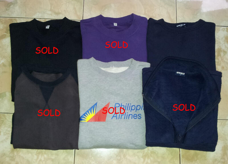2nd Sweater Uniqlo Abercrombie