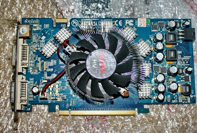 Geforce 9600 gt схема