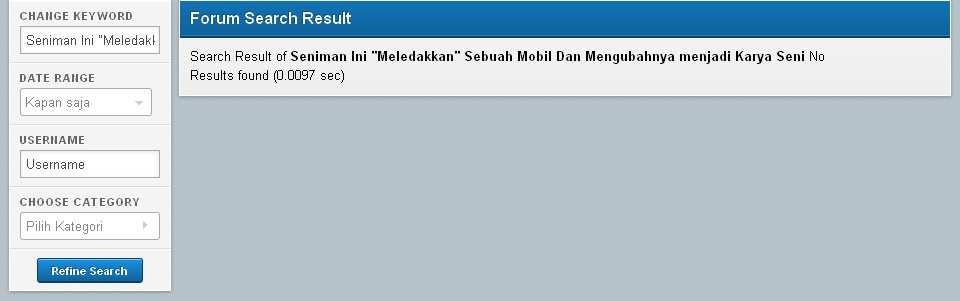 &#91;PICT&#93;Seniman Ini &quot;Meledakkan&quot; Sebuah Mobil Dan Mengubahnya menjadi Karya Seni