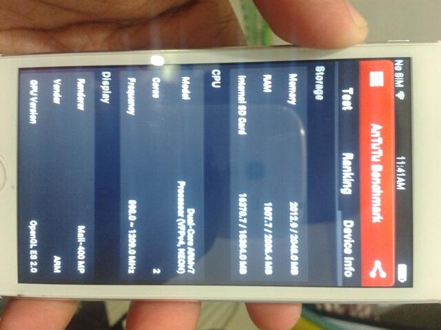 Replika Iphone 5 (Os Android)