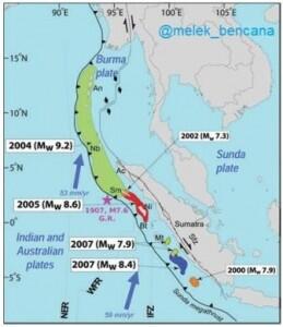 Tsunami Aceh 1907 vs Tsunami Aceh 2004