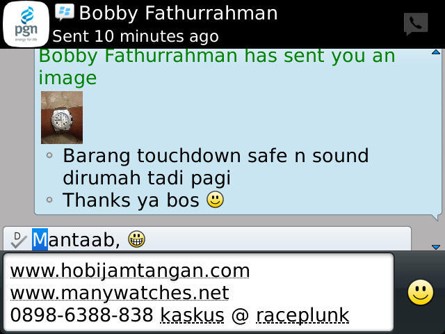 << ManyWatches.net >> Pusat Jam Tangan Branded Grade AAA+ Berkualitas dan MURAH!!!